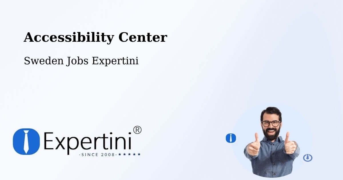 Accessibility Statement – Sålanda - Sweden Jobs Expertini