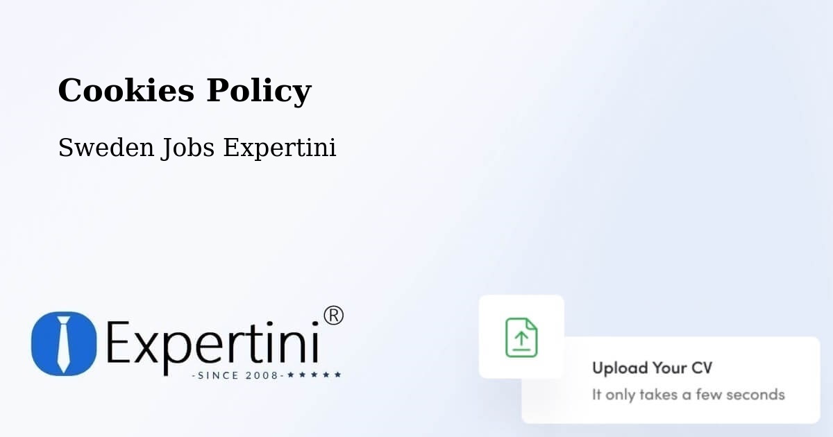 Cookie Policy – Sålanda - Sweden Jobs Expertini