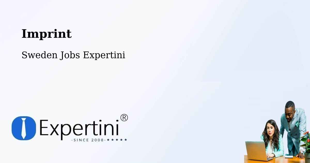 Imprint – Sålanda - Sweden Jobs Expertini