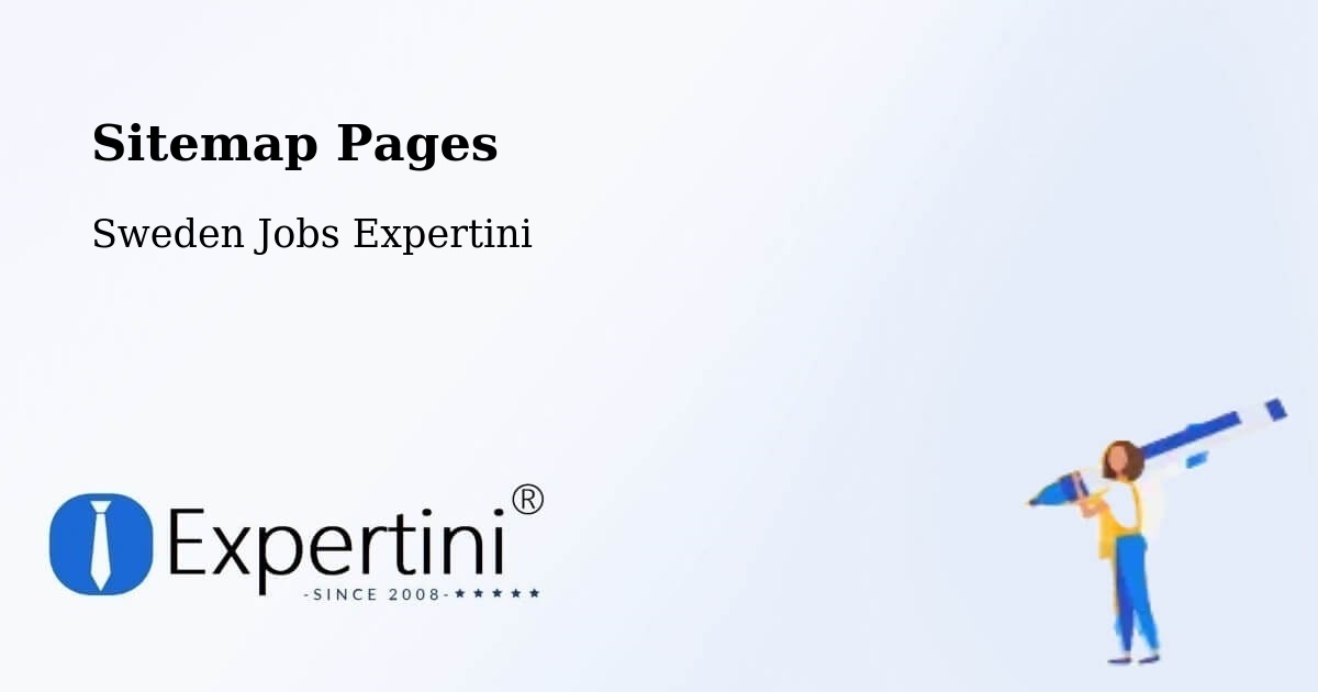 Sitemap Pages - Sålanda - Sweden Jobs Expertini