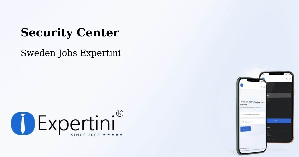 Security & Compliance – Sålanda - Sweden Jobs Expertini